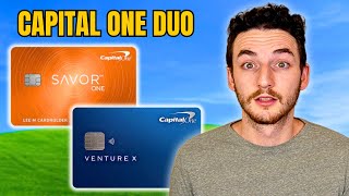 I COMPLETED the Capital One Duo (Best Credit Card Setup?)