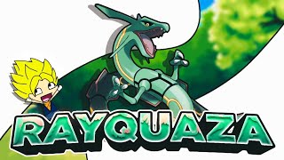 COMO CAPTURAR A 🐉 RAYQUAZA 🐉 | Pokémon Brick Bronze 2024 | Vegito14