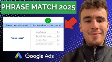 Phrase Match Keywords in 2025 – How They Work & Best Practices