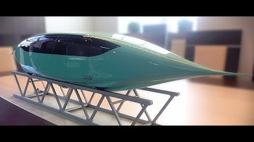 SkyWay Highspeed Unibus 500 km/h