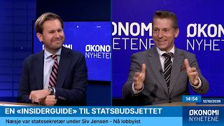 En «insiderguide» til statsbudsjettet