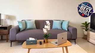 Relaxing Studio Unit at Matina Enclaves | Davao City, Philippines | Hotel Review 🏨