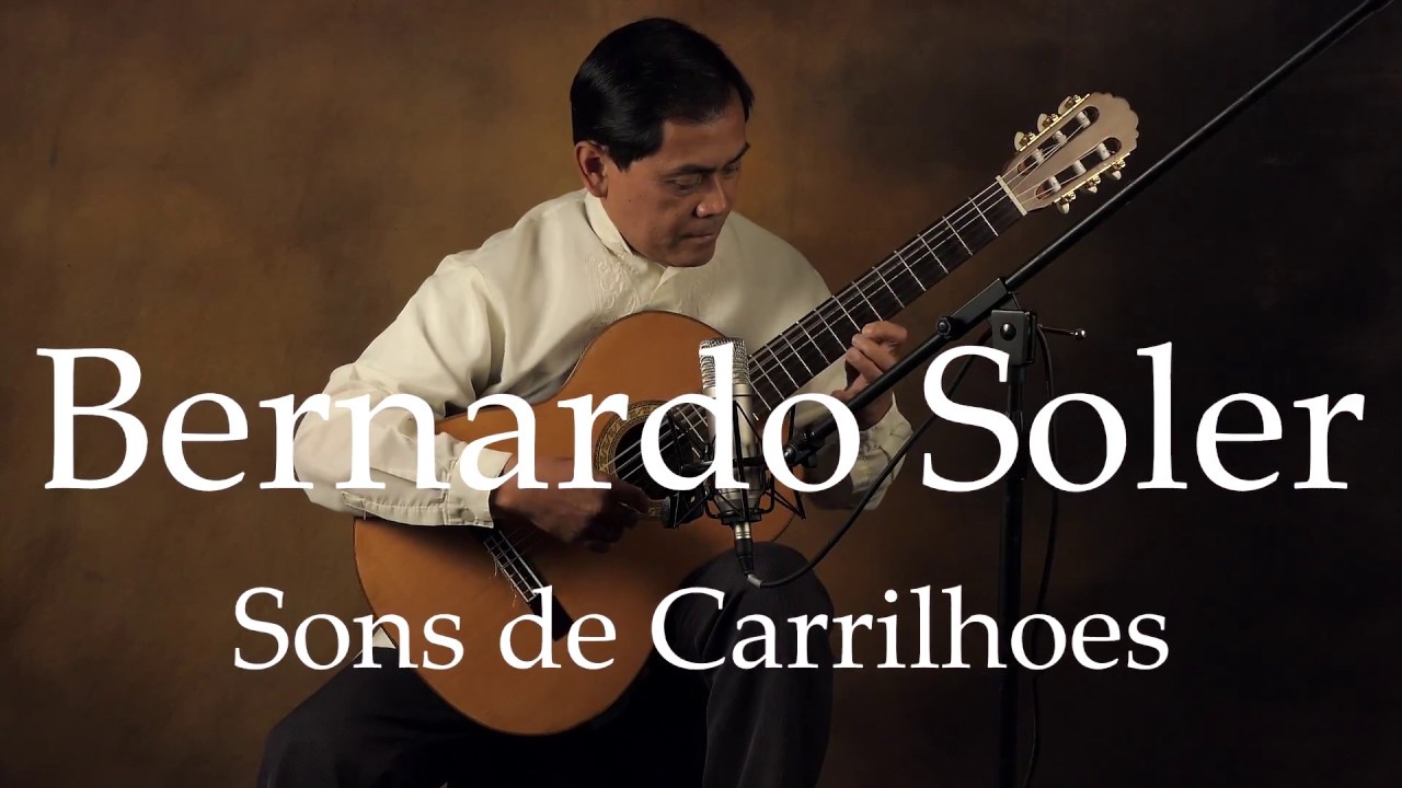 BERNARDO SOLER - SONS DE CARRILHOES