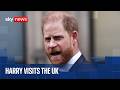 Prince Harry speaks at Invictus Games event after losing privacy case against Daily Mail publisher