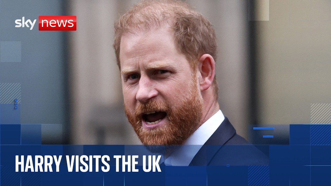 Prince Harry attends Invictus Games event as judgement expected in Daily Mail privacy case