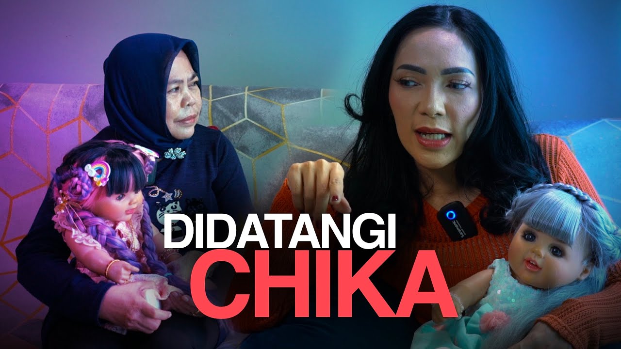 Bu Dewi Di Datangi Boneka Chika dan Kawan - Kawan | Boneka Furi