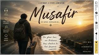 Musafir – Ek Safar, Khayalon Ka 💫 | Cinematic Lo-Fi Song | Soulful Journey screenshot 3