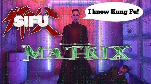 Neo vs Smith - The Matrix Fight Scene Alternate Ending - Sifu Game Mod