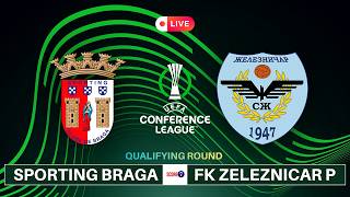 Sporting Braga vs FK Zeleznicar Pancevo FC |  2026 Football Live Scorers @score7sports