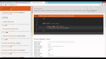 laravel 4   uploaded file   getClientOriginalName
