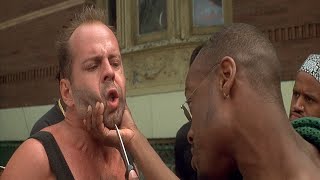 Thugs attack a man, unaware that he’s an undercover officer