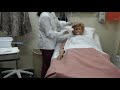 CNA Test: Skill 11 - Gives Modified Bed Bath (Face and One Arm, Hand, and Underarm)