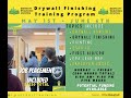 Drywall Finishing Workforce Development Program May 1st Start Date