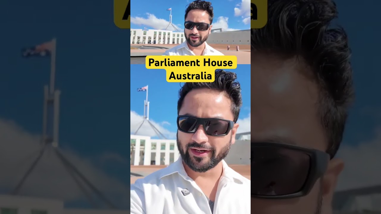 Australia’s Parliament House Tour