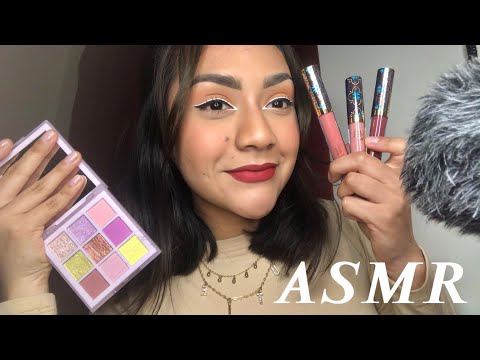 ASMR en Español | ROLEPLAY VENDEDORA DE MAQUILLAJE💄💋