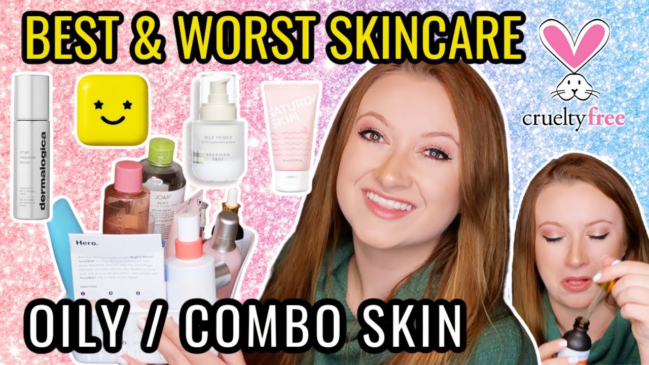 SKINCARE FAVORITES & FLOPS 2021 | Oily Combination Skin, Cruelty Free ♡ Products I Regret Buying