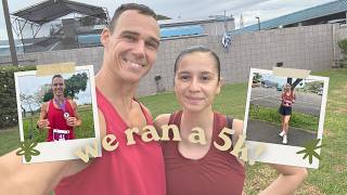 We Ran the Mililani YMCA Fun Run 5K! Sayra’s First Ever Race!