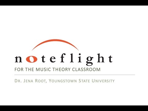 Noteflight for Music Theory Webinar