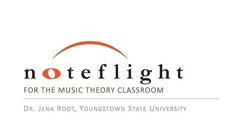 Noteflight for Music Theory Webinar