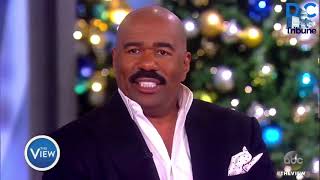 Steve Harvey on The View: I Ain't Even The President And I Ain't Got Time For That