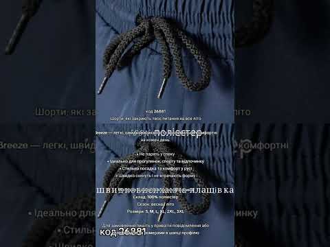 Шорты мужские Breeze быстросохнущие спортивные на резинке черные, видео 1
