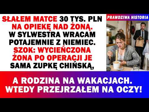 Wracam Skrycie Z Niemiec W Sylwestra. Rodzina Na Wyjeździe, Żona Po Porodzie Sama Je Zupkę Chińską!