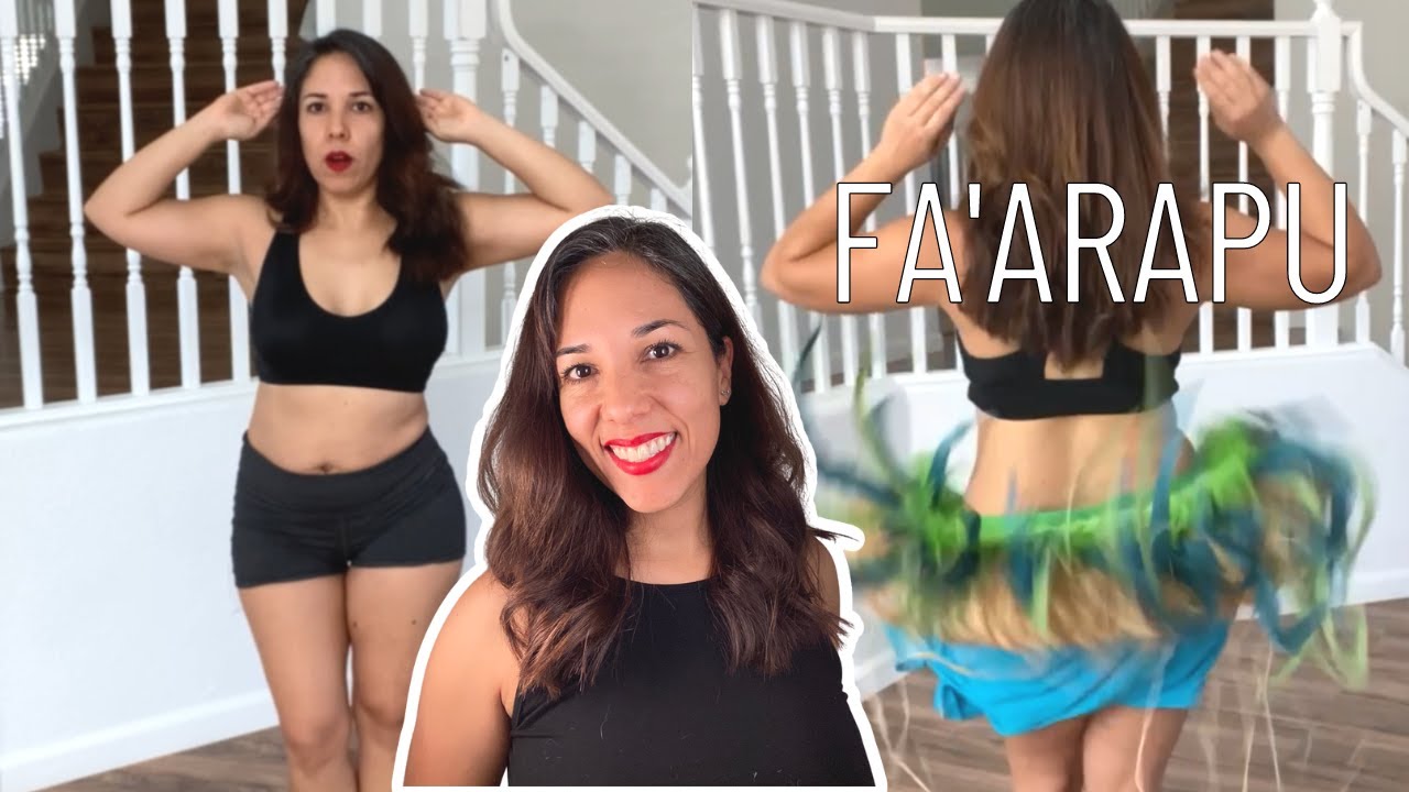 Как танцевать ФААРАПУ — научитесь ТАИТЯНСКОМУ танцу