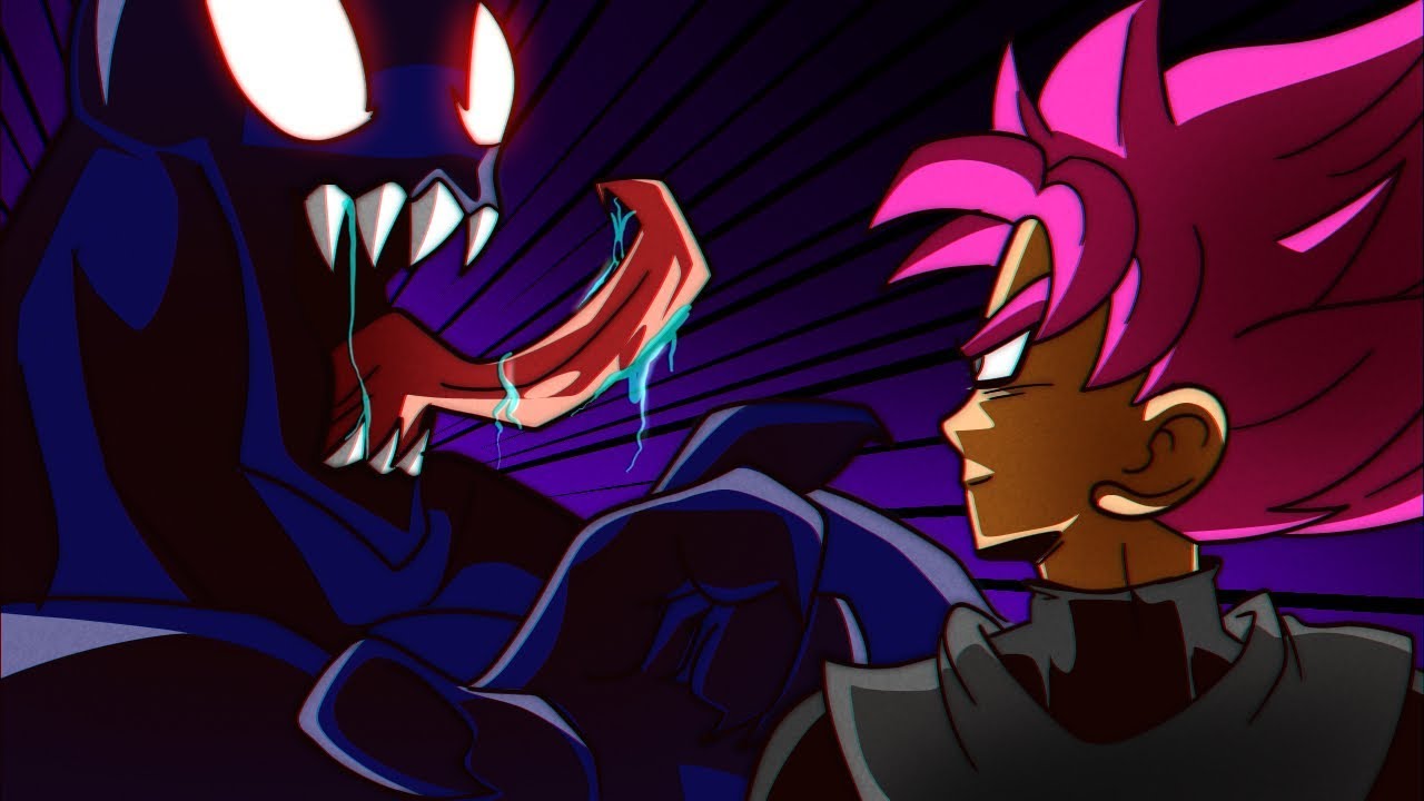 NOVO VENOM Vs GOKU BLACK - Troca Da Sorte - YouTube
