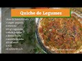 Quiche de legumes