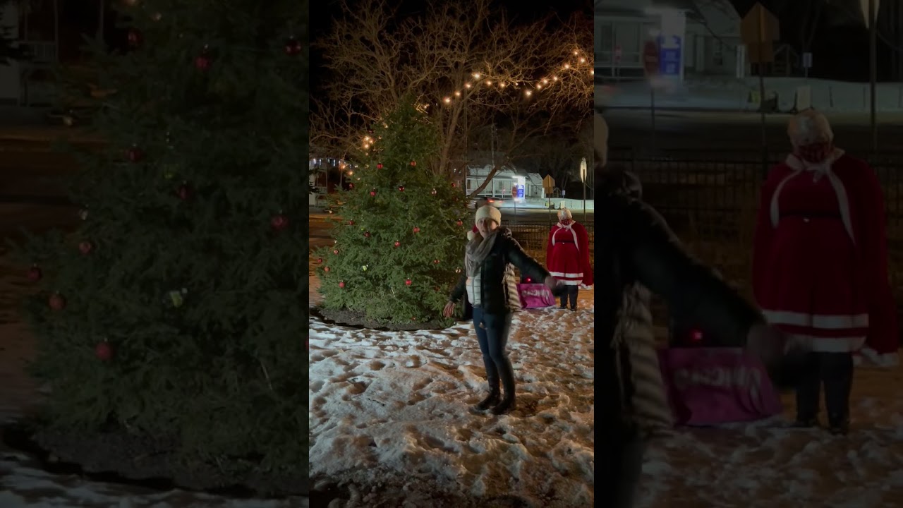 Enfield Holiday Tree Lighting 2021 YouTube