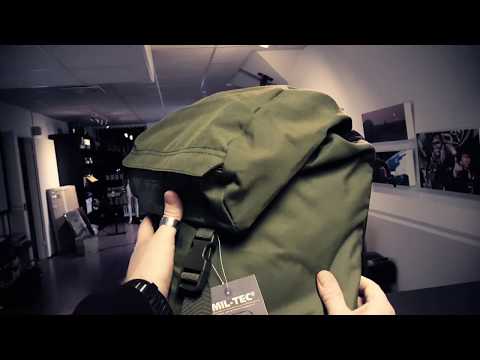 Mil-Tec Walker Backpack 20L - video from Mokkimies