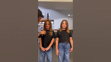 بناتي قصوا شعرهم Shorts Viral Family 