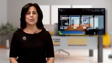New Sharp MFP User Interface - Available at Les Olson Company