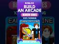 NEW Build an Arcade Codes 2026 🕹️ Free Rewards + Boosts!