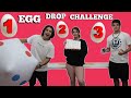 Don't Crack the Egg and win a big Prize !:EGG DROP CHALLENGE !!!