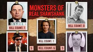 5 Most Evil Inmates at The Real Shawshank Prison That Even Serial Killers Fear | Shocking Details
