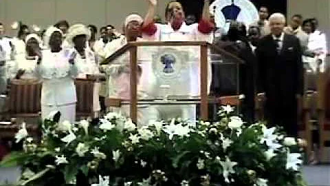 Evangelist Renee Murray MS Southern 1st mass choir