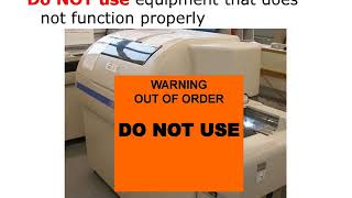 QUALITY ISO 15189    'Equipment'