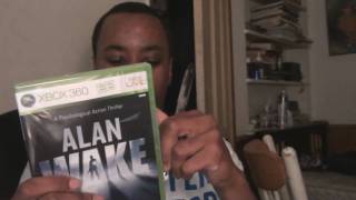 Alan Wake Unboxing