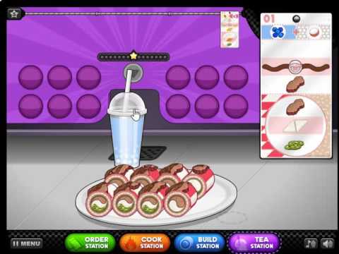 Oo00000 You want to play Papa's SushiRia, illegally downloaded for free on  Aptoid o00000 ox, PERFECT TIPS: - iFunny Brazil