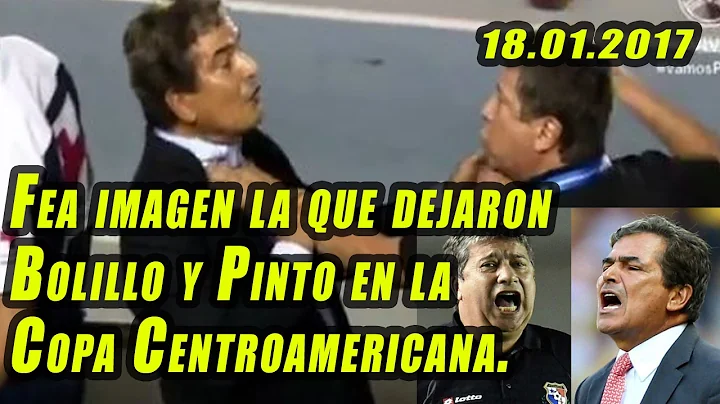 Fea Pelea entre Pinto y Bolillo fue más allá | 20.01.2017