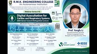 Webinar Series #8 – Digital Auscultation for Cardiac and Respiratory Systems