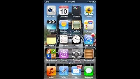 Graviboard on IOS 5.0.1!