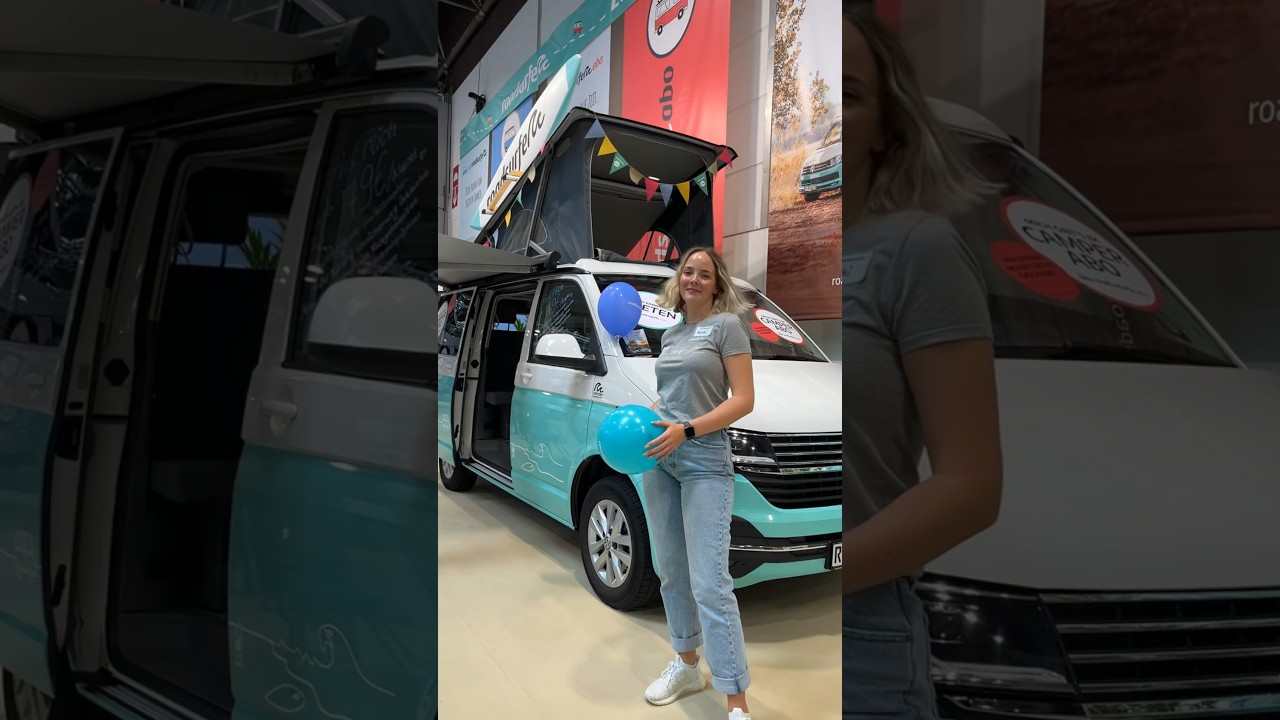 Unser Messe Special im September - jetzt reduzierte junge gebrauchte Camper sichern 