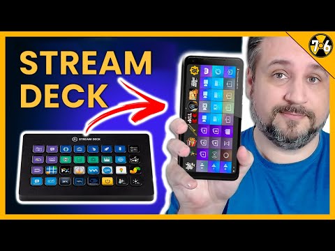 ✅ O Melhor Stream Deck GRÁTIS Para Controlar seu OBS STUDIO - Touch Portal