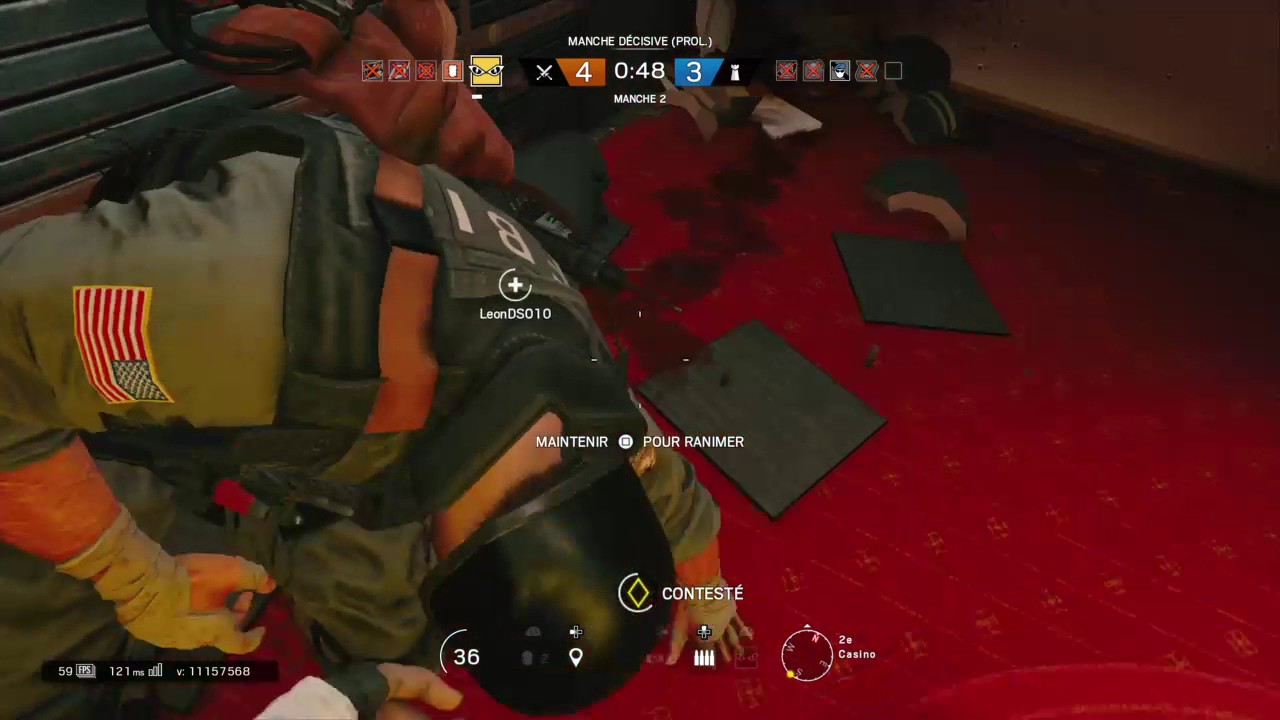 Specteral Spirit R6 R6 Team Spirit - YouTube