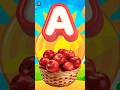 Phonics Song with TWO Words in 3D - A For Airplane - ABC Alphabet Songs with Sounds #shortsfeed