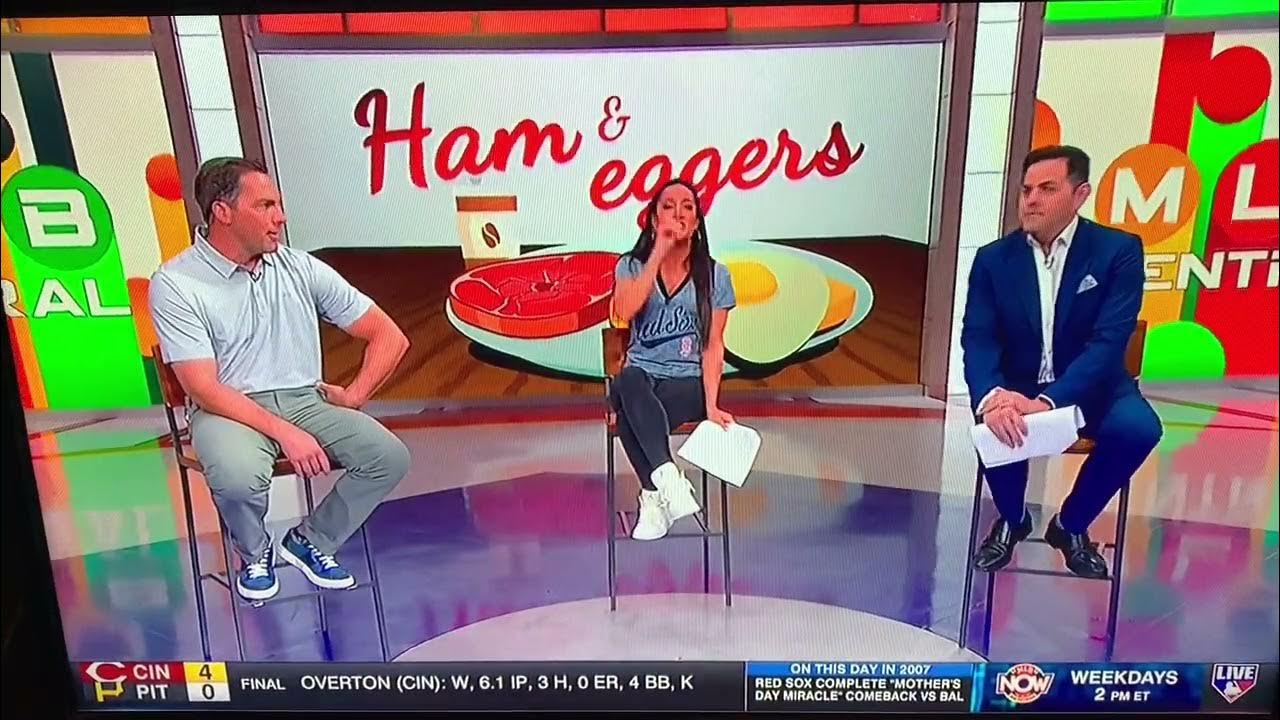 Ham and Eggers from early May pt1 YouTube