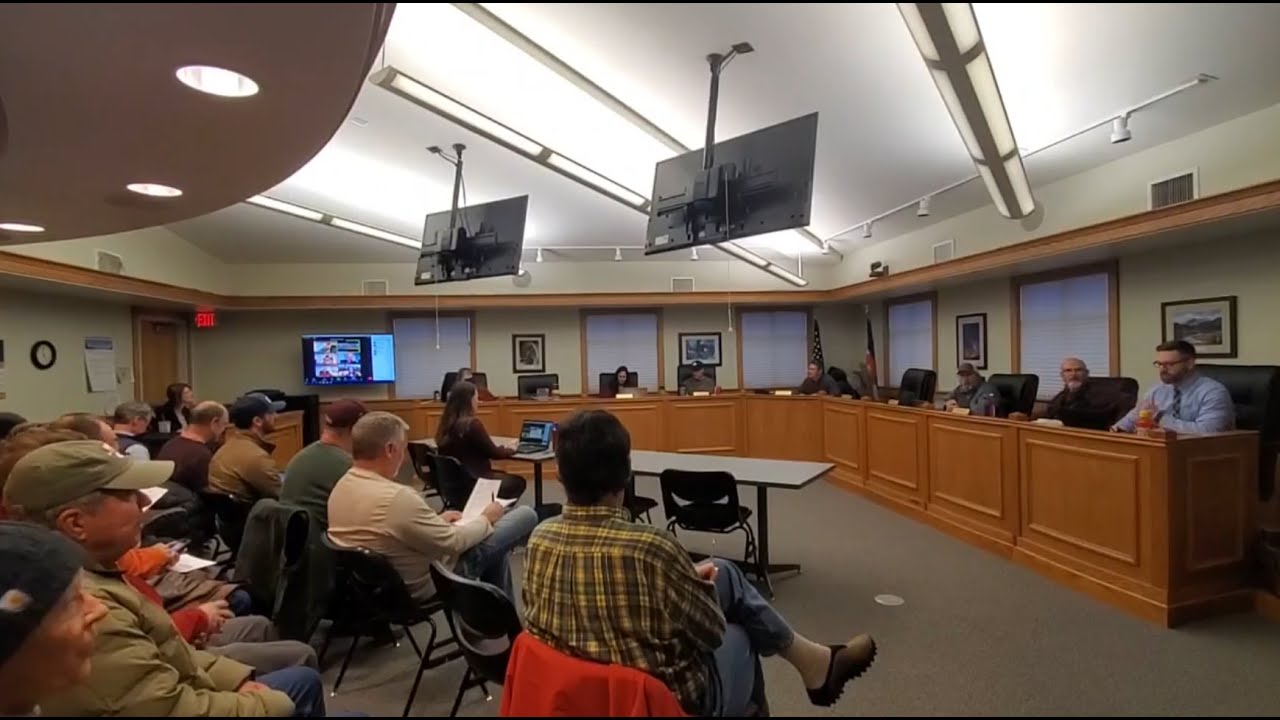 2022 0201 - Pagosa Springs, CO Town Council Meeting