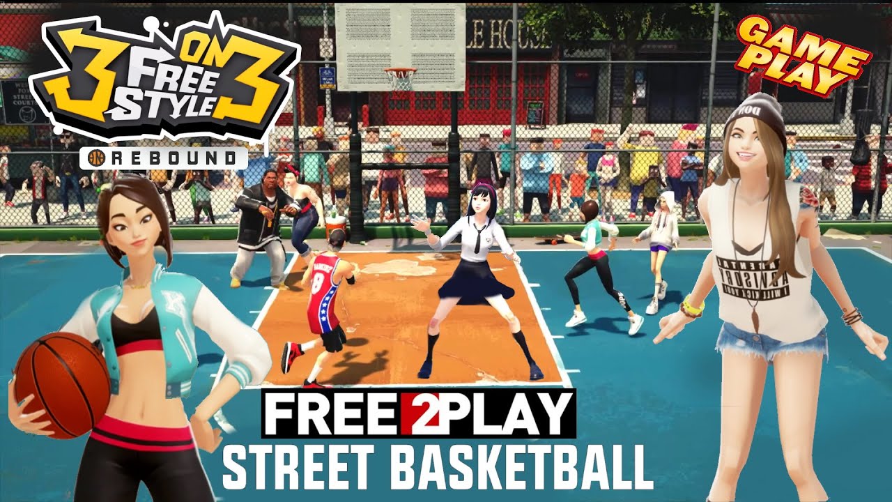3on3 FreeStyle Rebound Gameplay PC Steam Free To Play Street 3on3-freestyle-rebound-gameplay-pc-steam-free-to-play-street